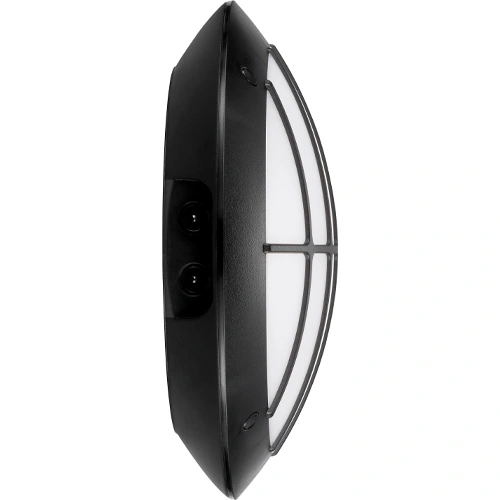 LED Ūdensizturīgs gaismeklis ar grille resti 24W, 3000K, 2400Lm, IP66, Ø 350 x 111 mm