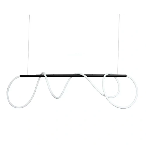 Ekskluzīva piekaramā lampa NEON FLEX, 5mx20W, 5mx1460Lm, 3000K