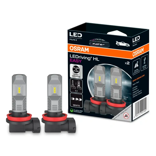 LED лампы H8-H11-H16, 8W, 6000K, LEDriving HL EASY серия
