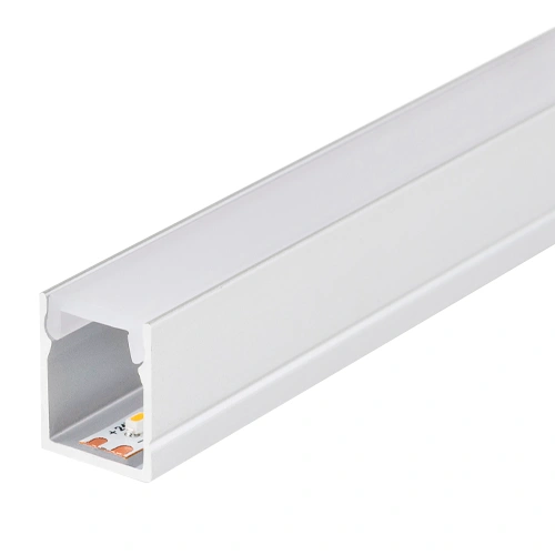 Virsapmetuma LED profils LINEAL, 2m , 2000x10x12 mm, IP20