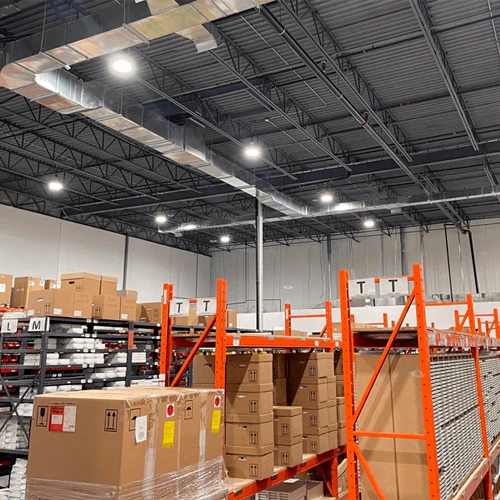 LED industriālais 200W gaismeklis UFO 32000lm, 4000K, IP65 Premium+