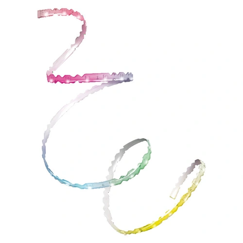 LED lente ar pulti 5m, 2W/m, RGB+WW, IP20