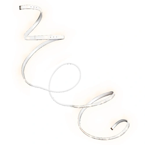 LED lente TV fona apgaismojumam, 1.5m, 2.8W, IP20, 3500K, USB