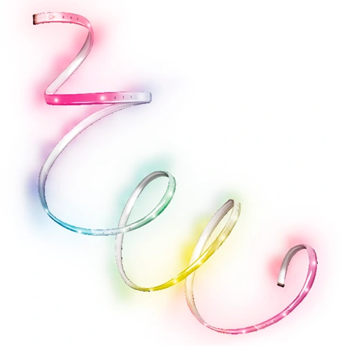 LED lente TV fona apgaismojumam, 1.5m, 4W, IP20, RGB, USB