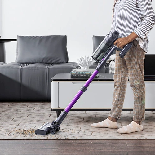 Bezvadu putekļu sūcējs – slota Lubluelu L7, 30 000Pa, 230W, 7 х 2500 mAh