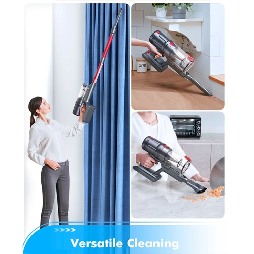 Вертикальный беспроводной пылесос Lubluelu L7 Pro, 33 000Pa, 250W