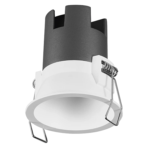 LED Iebūvējamais gaismeklis 5W, 3000K, 400Lm, 30°, Ø70x77 mm, Spot Twist