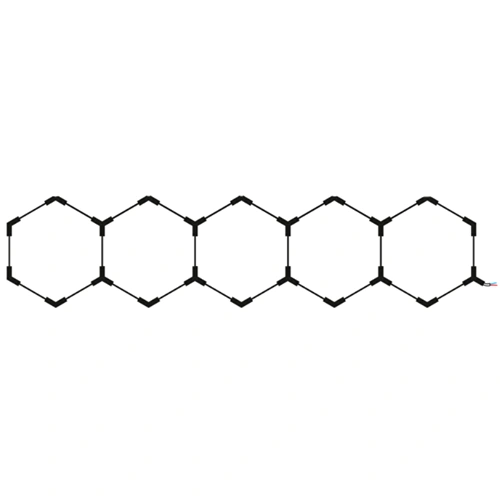 Hexagon gaismekļu komplekts, 5 gab., ar aksesuāriem, 199W, 6000K, IP20, 23880 Lm