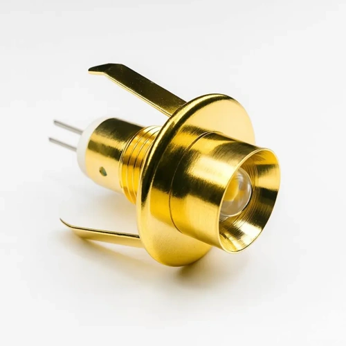 LED Zvaigžņotā debess komplekts, saunām, bērnu istabām, vanas istabām, 12 gaismekļi, 3000K, IP54, 70°, zelts korpuss