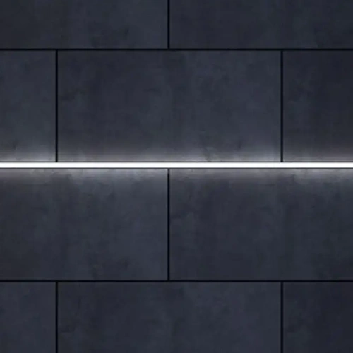 Anodēts flīžu alumīnija profils LED lentei HB-55.3X12.8