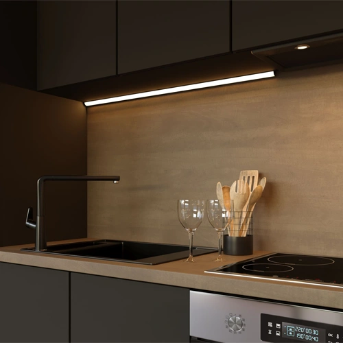 Stūra anodēts alumīnija profils LED lentei HB-15.8X15.8BM