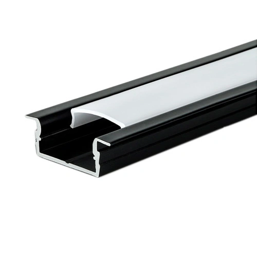 Anodēts alumīnija profils LED lentei HB-24.7X7WBM