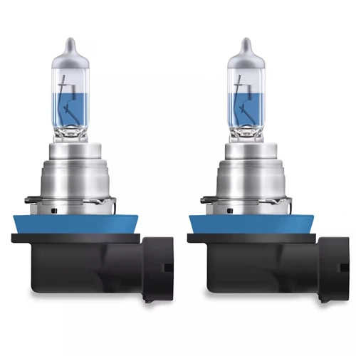 Halogēna spuldzes H8, 13.2V, 35W, līdz 4800K, COOL BLUE INTENSE sērija