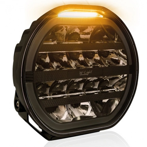 Papildu auto tālās gaismas lukturis 12-48V, 9000Lm, 5500K, IP67, Fury 9"