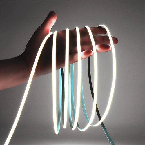 LED lente COB SLIM, 4000K, IP20, 24V, 10W/m, 880Lm/m