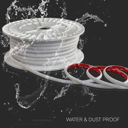 LED lente COB 220V, 3000K, IP67, 11W/m, 810Lm/m