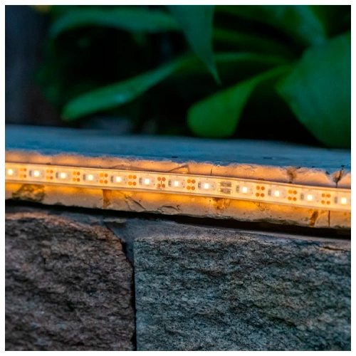 LED лента SMD2835, 3000K, IP65, 12V, 9.6W/m, 1020Lm/m