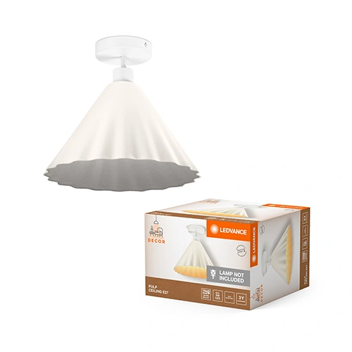 PIekaramā lampa DECOR PULP, excl. E27, max 9W, IP20