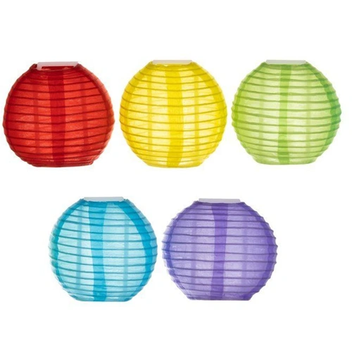 Spuldžu virtene uz saules baterijām 3m IP44