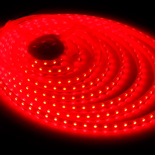 LED Mitrumizturīga lente sarkana, IP68, 12V, 12W, SMD5050