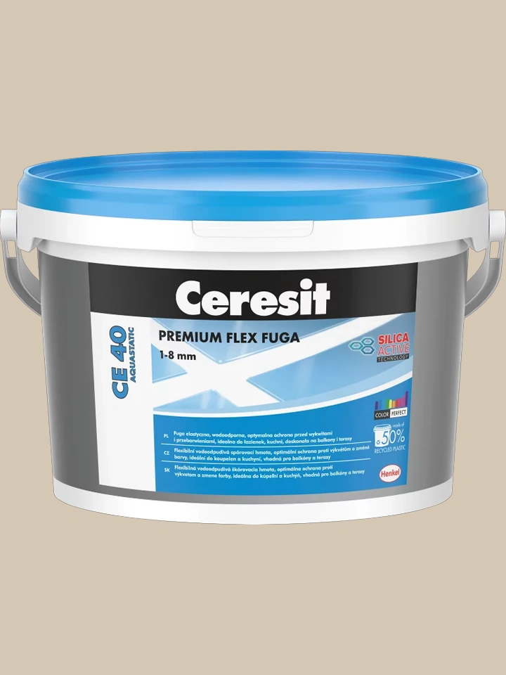 Cementitious grout for joints CE40, 5 kg, 43 BAHAMA