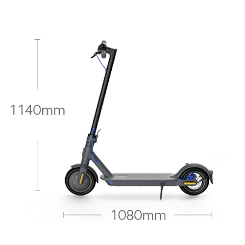 Electric scooter Xiaomi Mi Electric Scooter 3, max 25km/h