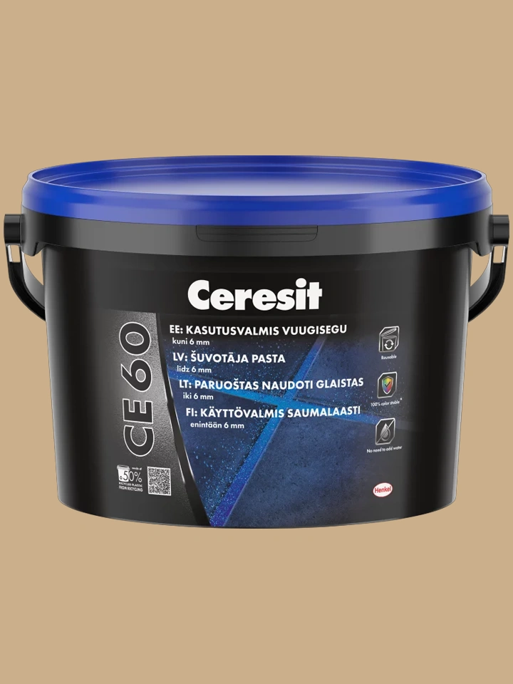 Polymer grout for joints CE60, 2 kg, 44 TOFFI