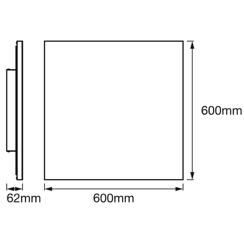 Умный светильник - панель SMART+ PLANON FRAMELESS TW