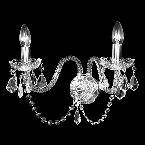 Ekskluzīvs čehu sienas gaismeklis 804 101 002