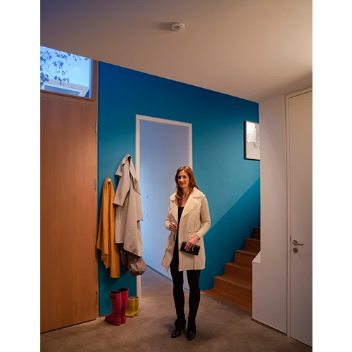 Infrasarkanais PIR kustības sensors 360°, 6m, IP44