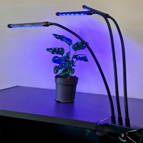 LED Fito gaismeklis augiem un stādiem 11W, IP54, 3x20LED