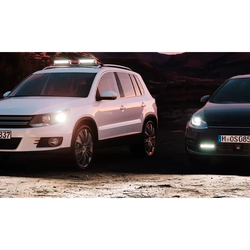 LED Auto papildu luturis Lightbar SX180-SP, 6000K, 14W, ECE R10, R112 sertifikāti