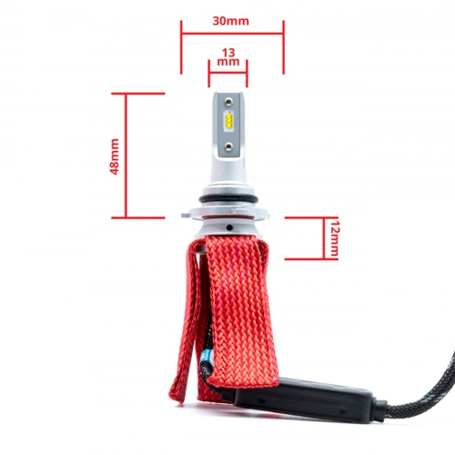 LED лампы HB4, 8 000Lm, 6000K, 9-32V, EPLH61