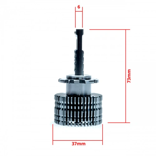 LED лампы D2S, 5 000Lm, 6000K, EPLH91