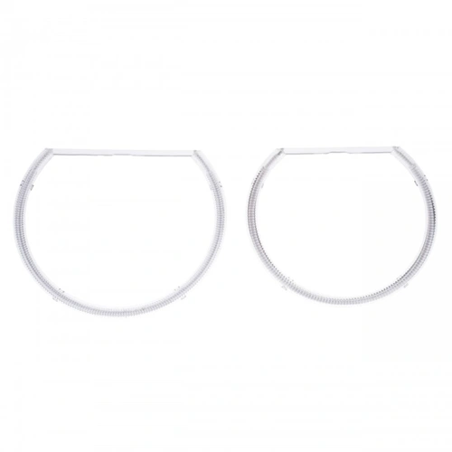 Кольца CCFL Angel Eyes, BMW E46 с линзой (2001-2005), 6000K, 9-16V, Ангельские глазки