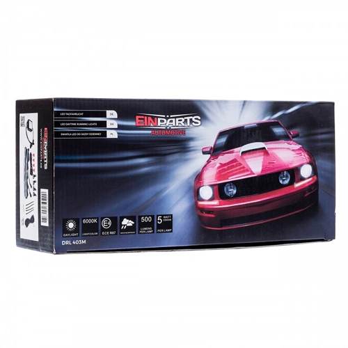 LED Дневные ходовые огни ДХО 403M, 2x5W, 6000K, 9-32V