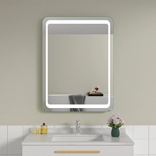 LED spogulis PANDORA, 80 x 60 cm, 2700-6500K, 15W, 1964Lm, IP44