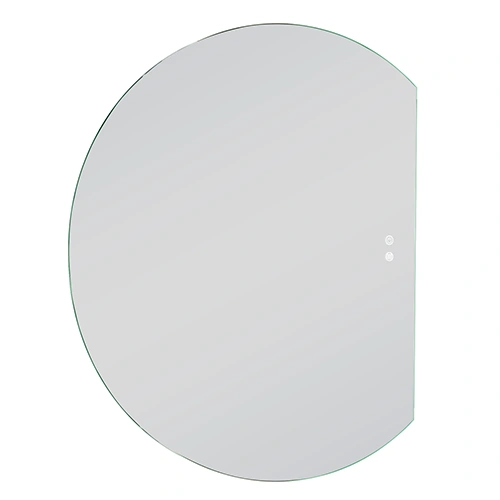 LED mirror with heating function PORTO Large, 100 x 120 cm, 2700-6500K, 96W, 4296Lm, IP44
