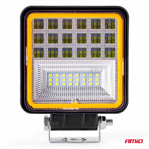 Papildu auto darba gaismas lukturis AWL12, 9-36V, 6000-6500K, IP67