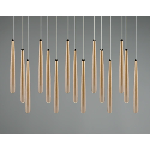 Piekaramā lampa CALA, 15x3.8W, 15x.450lm, 2300+3000+4000K