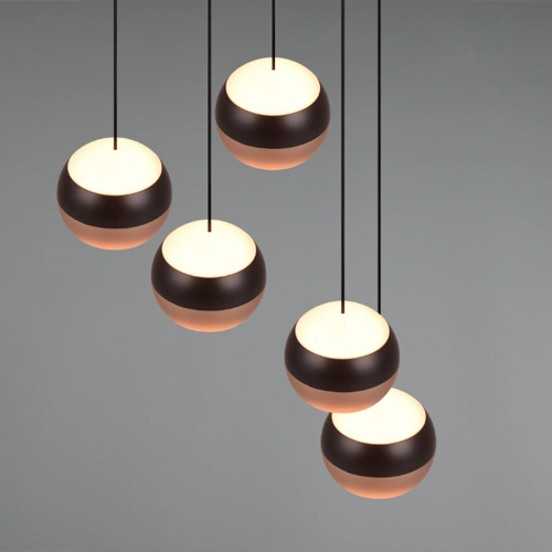 Подвесной светильник ORBIT, 5x8W, 5x960lm, 2300+3000+4000K