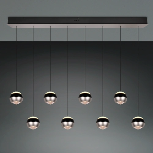 Piekaramā lampa ORBIT, 8x8W, 8x960lm, 2300+3000+4000K