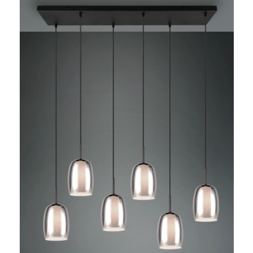 Piekaramā lampa BARRET, excl. 6xE14, max 10W