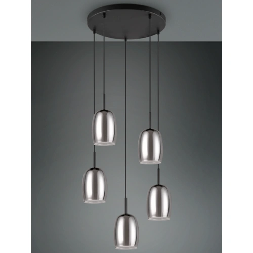 Piekaramā lampa BARRET, excl. 5xE14, max 10W