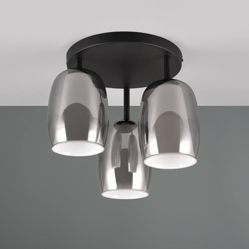 Потолочный светильник BARRET, excl. 3xE14, max 10W