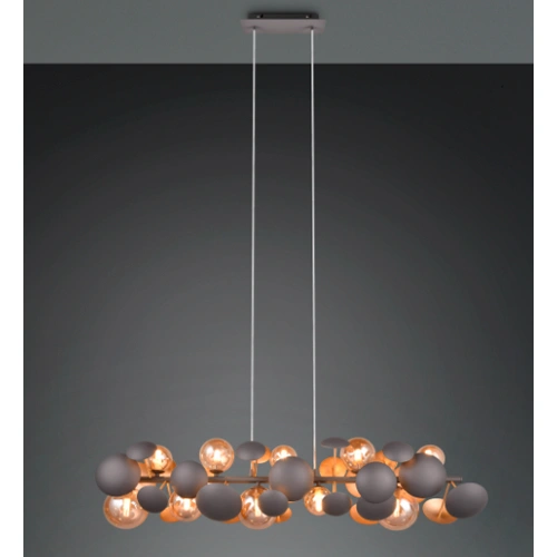 Подвесной светильник BUBBLE, excl. 10xG9, max 10W