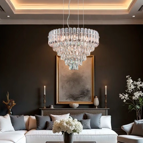 Piekaramā lampa MALIZIA, excl. 12xE14, max 40W