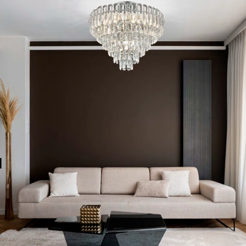 Griestu lampa MALIZIA, excl. 12xE14, max 40W