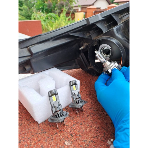 LED spuldzes H7, 6000K, 9-16V, 3800Lm