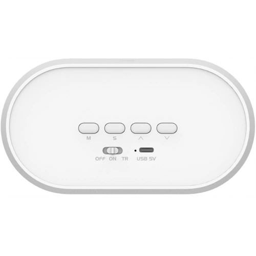 LED naktslampa ar modinātāju BUNNY, 1.1W, USB, 3000K, 55Lm, IP20